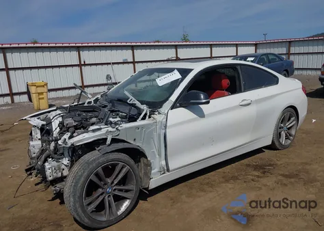 2014 BMW 428I из США, поврежденный, VIN WBA3N3C54EF710754